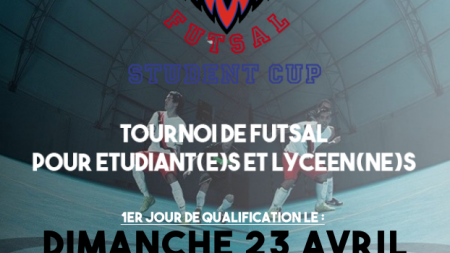 Futsal Student Cup – « Promouvoir le futsal auprès des étudiants et des lycéens »